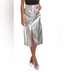 ALC Aiden Skirt in Silver
